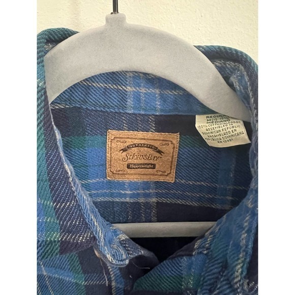St John’s Bay Vintage Flannel‎ Shirt - Picture 5 of 5